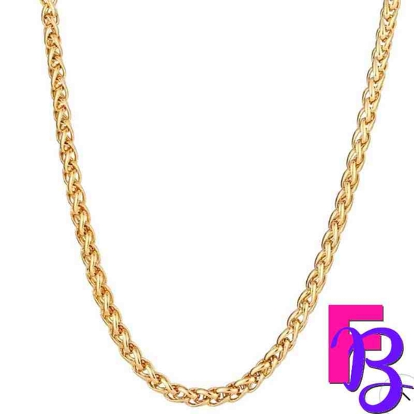 24" Italian Franco Chain - Picture 4 of 12